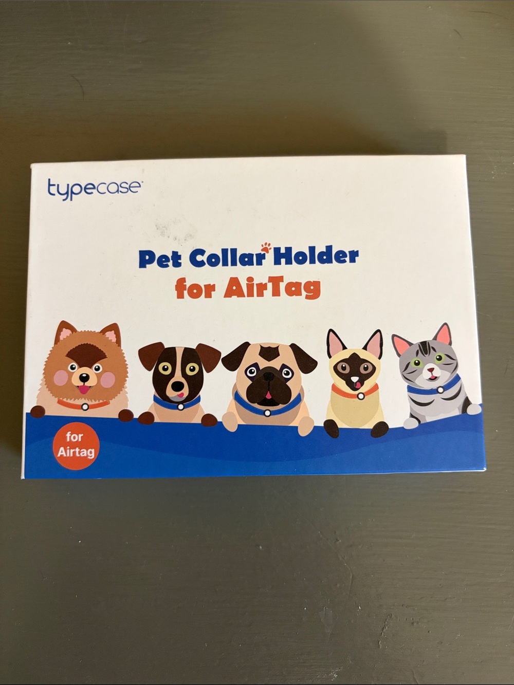 Pet Collar Holder for AirTag
